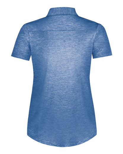 Holloway Women's Electrify CoolCore® Polo 222772 #color_Royal Heather