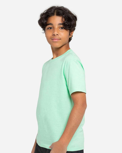 Threadfast Apparel Youth Epic Cotton T-Shirt T1000B #colormdl_Mint Green