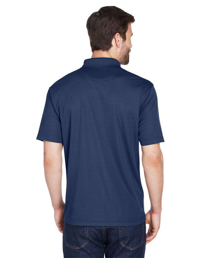 UltraClub Men's Cool & Dry Mesh Piqué Polo 8210 #colormdl_Navy