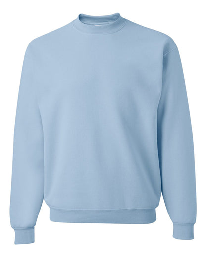 JERZEES Unisex NuBlend® Crewneck Sweatshirt 562MR #color_Light Blue