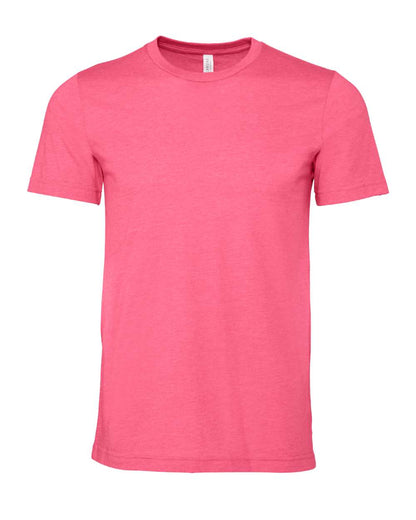 BELLA + CANVAS CVC Jersey Tee 3001CVC #color_Heather Charity Pink