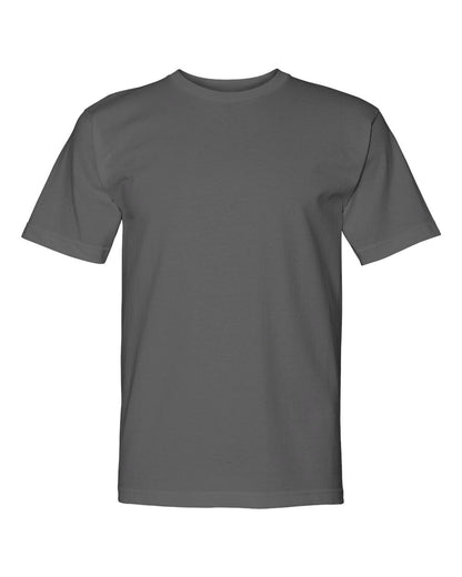 Bayside USA-Made Midweight T-Shirt 5040 #color_Charcoal