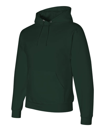 JERZEES Unisex Super Sweats NuBlend® Hooded Sweatshirt 4997MR #color_Forest Green