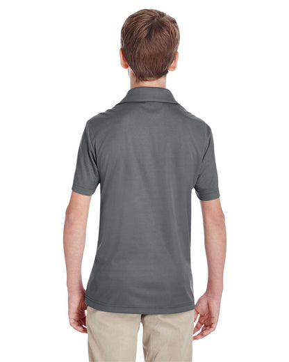 Team 365 Youth Zone Performance Polo TT51Y #colormdl_Sport Graphite
