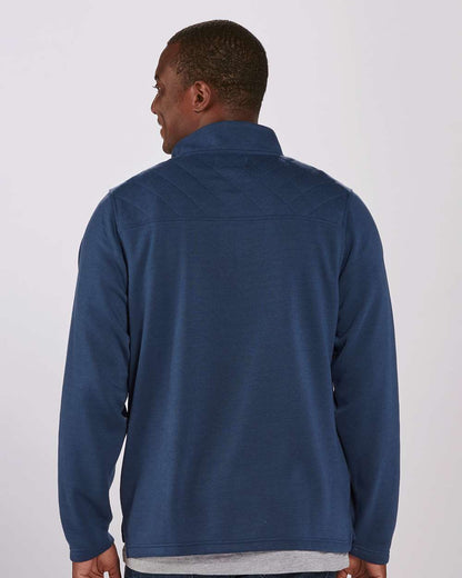 Boxercraft Sullivan Quarter-Zip BM5201 #colormdl_Indigo