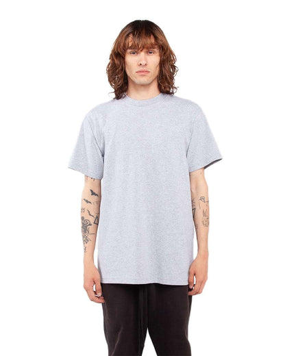 Shaka Wear Unisex Active T-Shirt SHASS #colormdl_Heather Grey