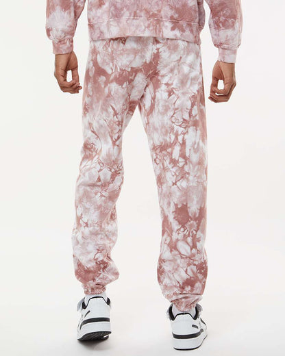 Dyenomite Dream Tie-Dyed Sweatpants 973VR #colormdl_Copper Crystal