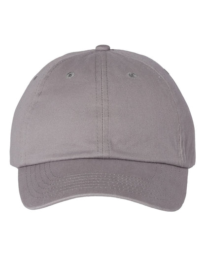 Valucap Bio-Washed Classic Dad Hat VC300A #color_Grey