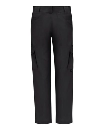Dickies Men's Extended Sizes Tactical Pants LP78EXT #color_Black - 37 Unhemmed