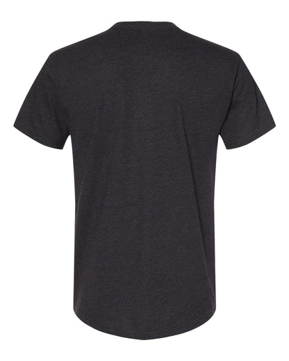 Next Level Eco Heavyweight T-Shirt 4600 #color_Heather Black