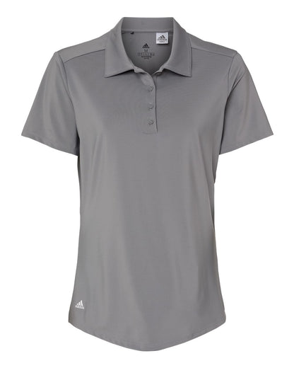 Adidas Women's Ultimate365 Solid Polo A515 #color_Grey Three