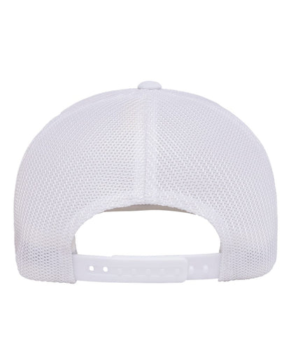 Flexfit 110® Recycled Mesh Cap 110R #color_White