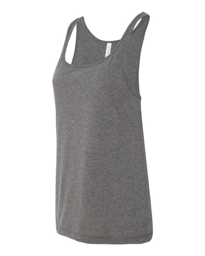 BELLA + CANVAS Women’s Relaxed Jersey Tank 6488 #color_Deep Heather
