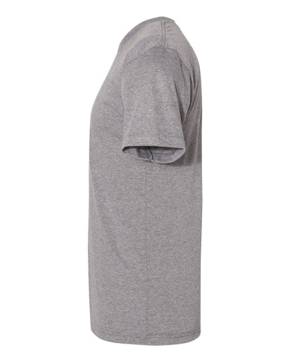 American Apparel Unisex Triblend Track Tee TR401 #color_Athletic Grey
