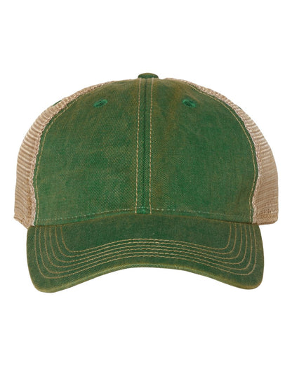 LEGACY Old Favorite Trucker Cap OFA #color_Kelly Green/ Khaki
