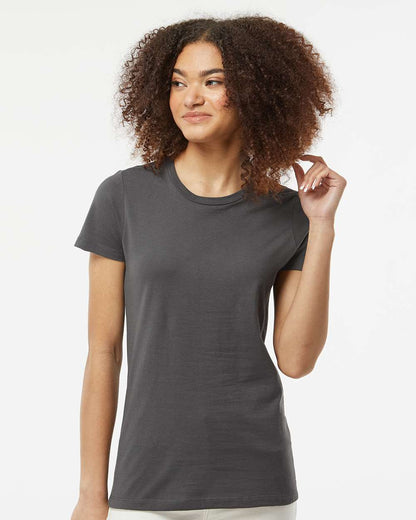 Tultex Women's Premium Cotton T-Shirt 516 #colormdl_Charcoal