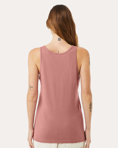 BELLA + CANVAS Jersey Tank 3480 #colormdl_Mauve