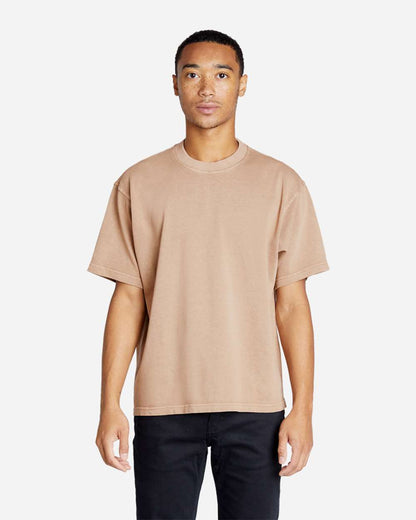 Lane Seven Urban Heavyweight T-Shirt LS16005 #colormdl_Pigment Burro