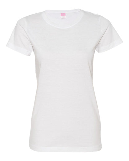 LAT Women's Fine Jersey Tee 3516 #color_White