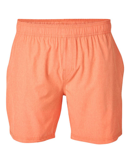 Boxercraft Riptide Shorts BM6101 #color_Mandarin