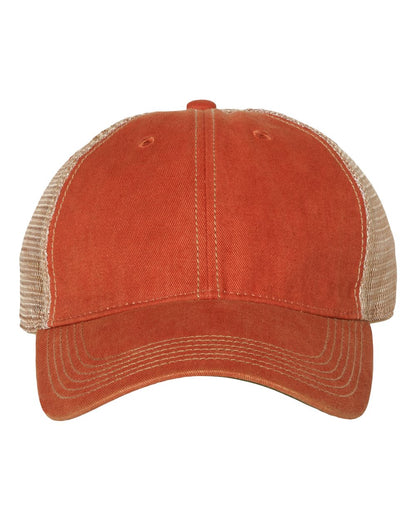 LEGACY Old Favorite Trucker Cap OFA #color_Orange/ Khaki