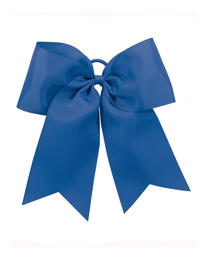 Augusta Sportswear Cheer Hair Bow 6701 #color_Royal