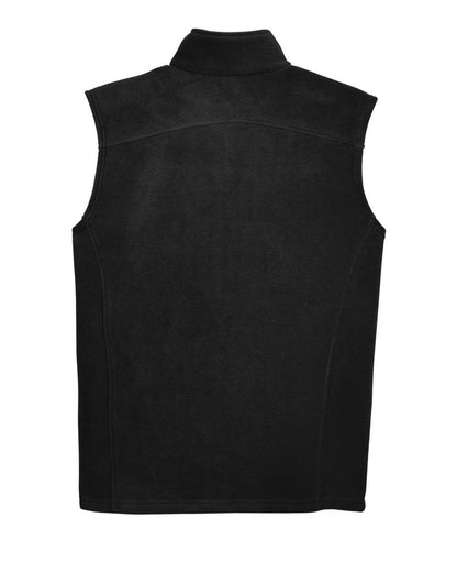 CORE365 Men's Tall Journey Fleece Vest 88191T #color_Black