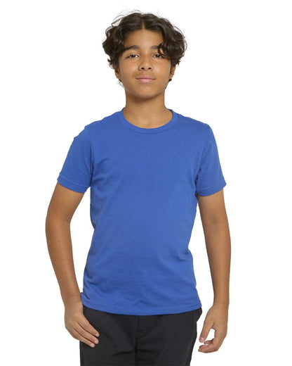 Threadfast Apparel Youth Epic Cotton T-Shirt T1000B #colormdl_Royal