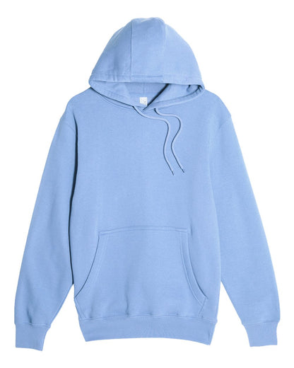 Lane Seven Unisex Premium Pullover Hooded Sweatshirt LS14001 #color_Colony Blue