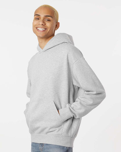 Independent Trading Co. Avenue Hooded Sweatshirt IND280SL #colormdl_Grey Heather