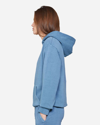 Lane Seven Unisex Urban Pullover Hooded Sweatshirt LS16001 #colormdl_Pigment Pebble Blue