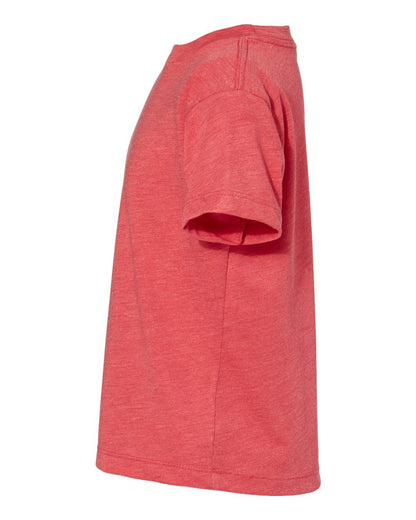 BELLA + CANVAS Toddler Triblend Tee 3413T #color_Red Triblend