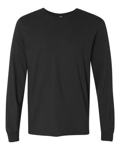 Fruit of the Loom Sofspun® Long Sleeve T-Shirt SFLR #color_Black