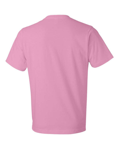 Gildan Unisex Softstyle® Lightweight T-Shirt 980 #color_Charity Pink