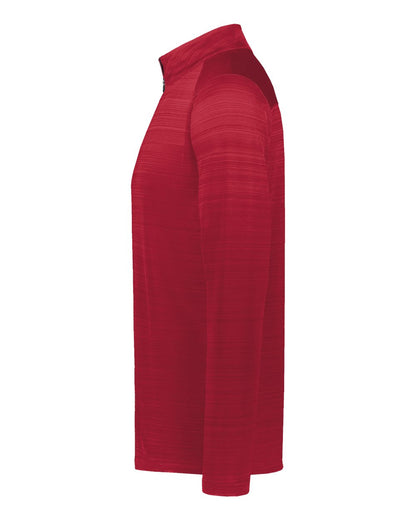 Augusta Sportswear Pursuit Quarter-Zip 7011 #color_Scarlet