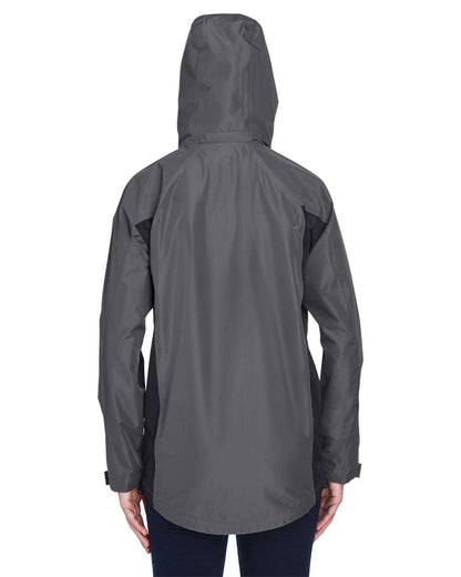 Team 365 Women's Dominator Waterproof Jacket TT86W #colormdl_Sport Graphite