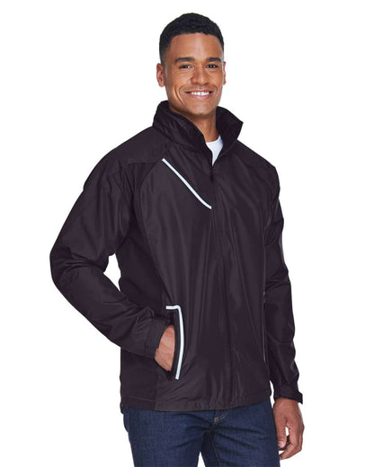 Team 365 Men's Dominator Waterproof Jacket TT86 #colormdl_Black