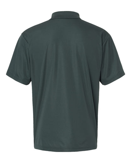Paragon Men's Sebring Performance Polo 500 #color_Carbon