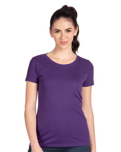 Next Level Women's Ideal T-Shirt 1510 #colormdl_Purple Rush