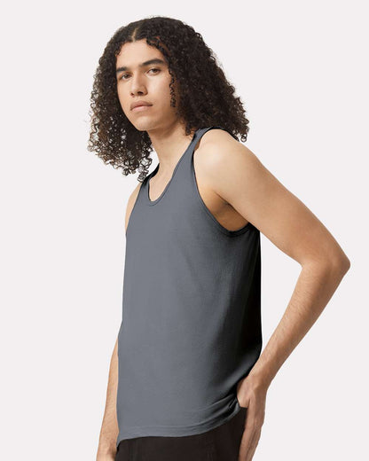 American Apparel Fine Jersey Tank 2408 #colormdl_Asphalt