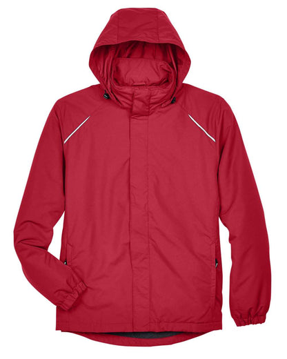CORE365 Men's Profile Fleece-Lined All-Season Jacket 88224 #color_Classic Red