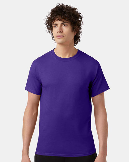 Champion Unisex Classic T-Shirt T425 #colormdl_Purple