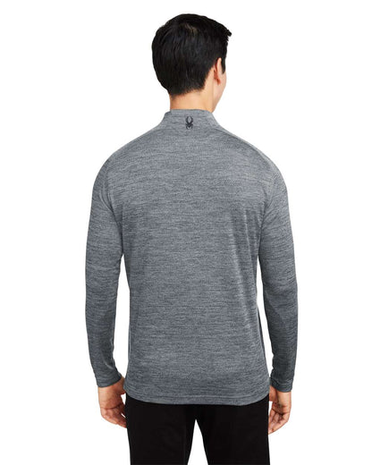 Spyder Men's Mission Half-Zip Pullover S17997 #colormdl_Polar Jasper