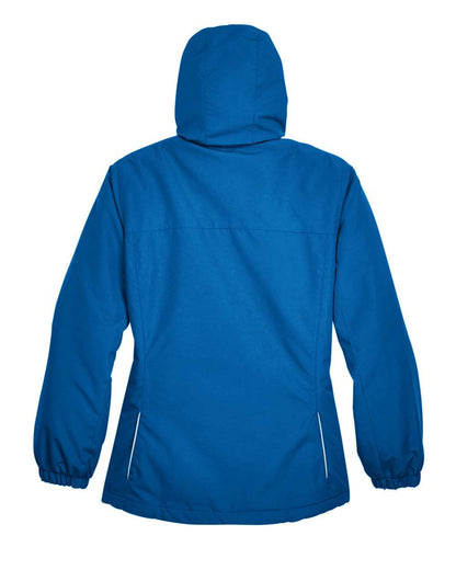 CORE365 Women's Profile Fleece-Lined All-Season Jacket 78224 #color_True Royal