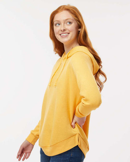 MV Sport Women's Jordan Angel Fleece Hooded Sweatshirt W20172 #colormdl_Sunglow