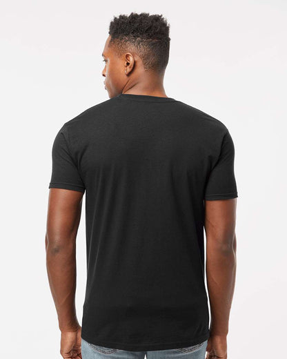 Tultex Heavyweight Jersey Pocket T-Shirt 293 #colormdl_Black