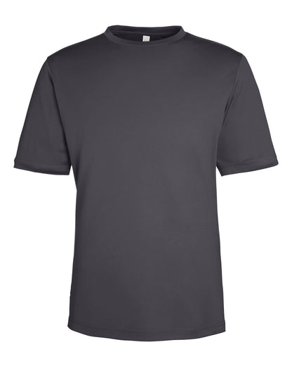 CORE365 Unisex Capital Performance T-Shirt CE10 #color_Carbon
