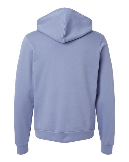 BELLA + CANVAS Sponge Fleece Hoodie 3719 #color_Lavender Blue