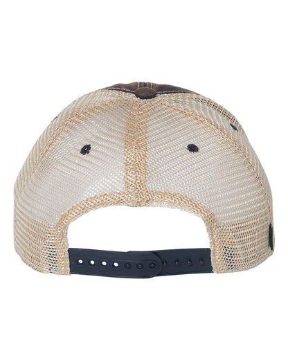 LEGACY Old Favorite Trucker Cap OFA #color_Navy/ Khaki
