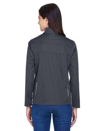 CORE365 Women's Techno Lite Three-Layer Knit Tech-Shell CE708W #colormdl_Carbon